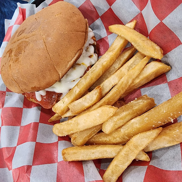 Scalisi's Italian Beef Sandwich