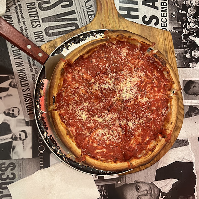 Scalisi's Deep Dish Chicago Pizza